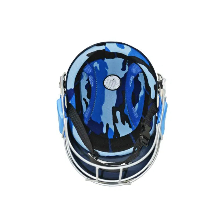 SF Cricket Helmet Camo Adi-3 – Durable and stylish protective headgear for cricket players