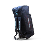 SF Prestige cricket kit bag with durable wheels and spacious compartments for easy transport and storage of cricket gear.