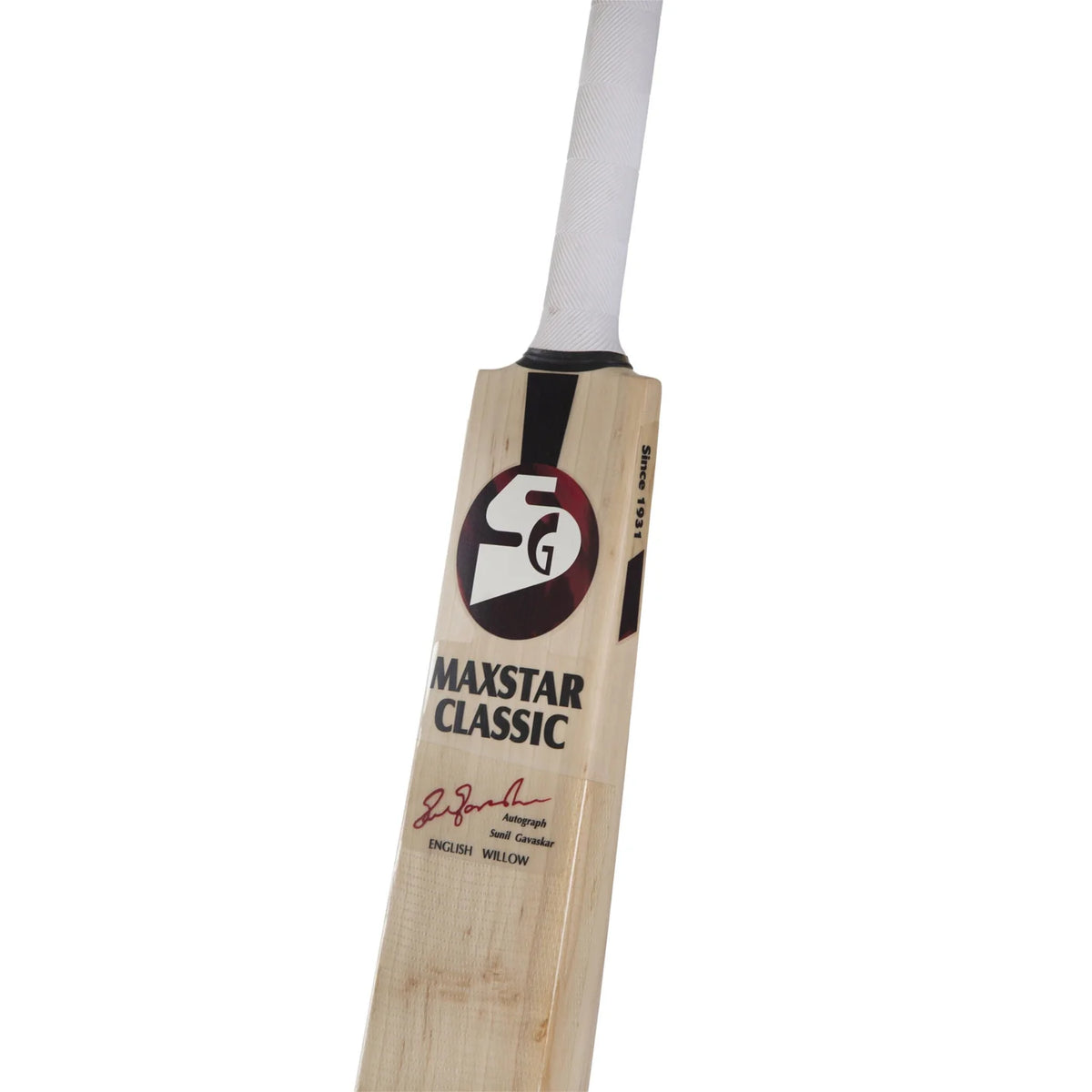 SG Maxstar Classic English Willow Cricket Bat