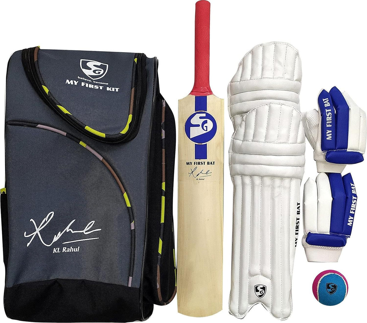 SG My First Cricket Kit