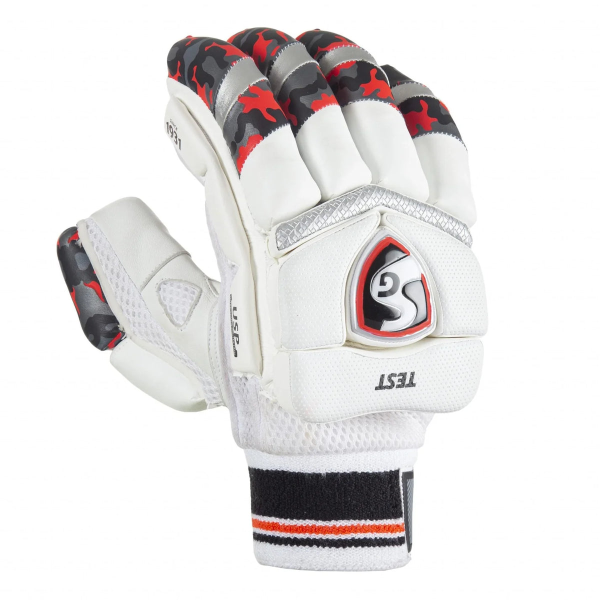 SG Test Batting Gloves Sheep Leather Palm