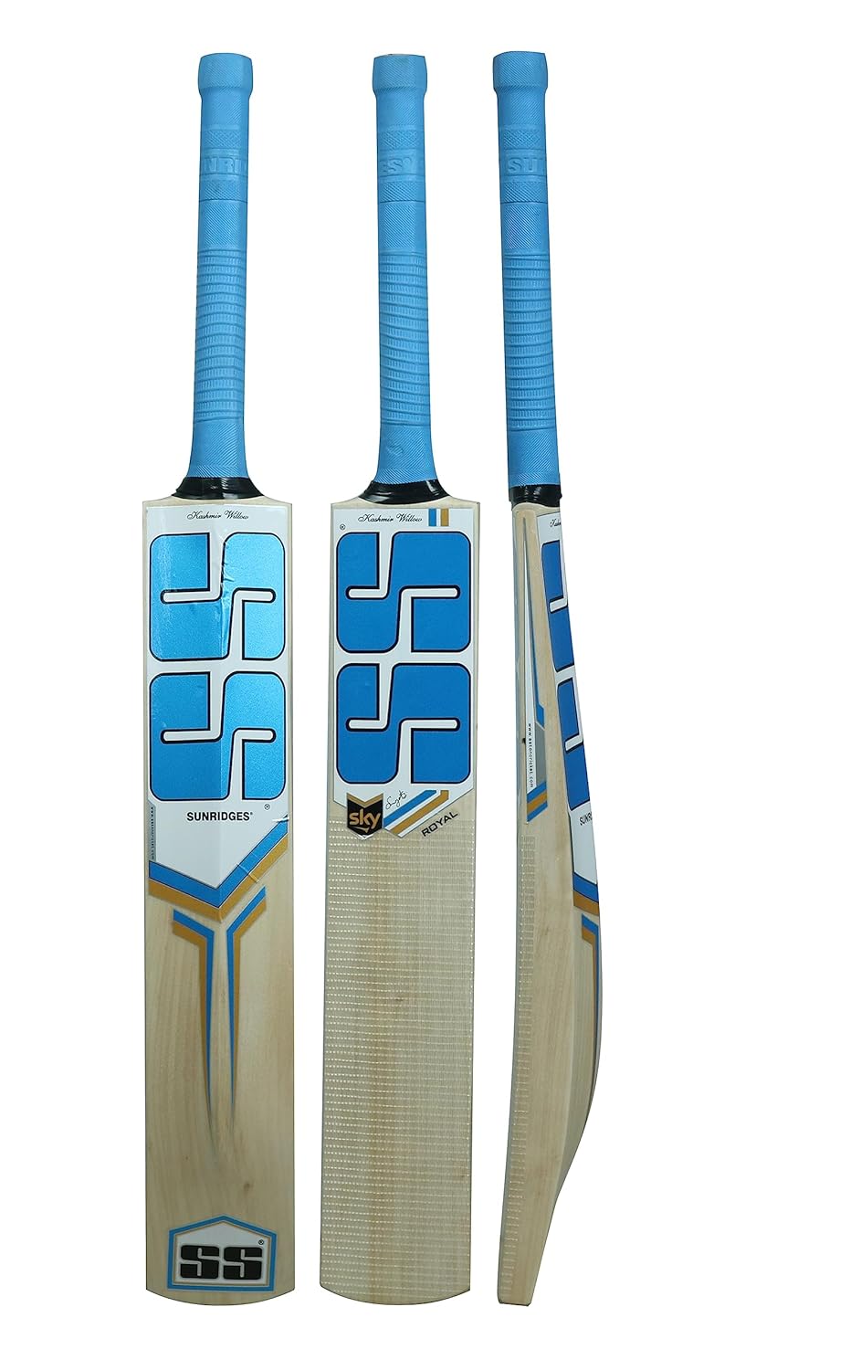 SS Sky Royal Kashmir Willow Cricket Bat-SH