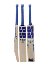 SS Magnet SH Cricket Bat made from budget-friendly Kashmir willow, featuring a traditional profile and short handle.