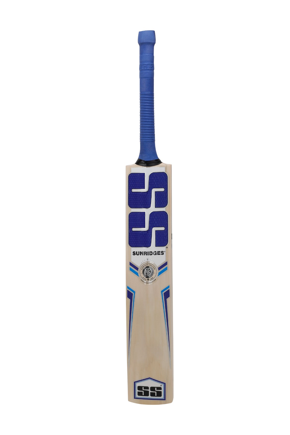 SS Magnet SH Cricket Bat made from budget-friendly Kashmir willow, featuring a traditional profile and short handle.