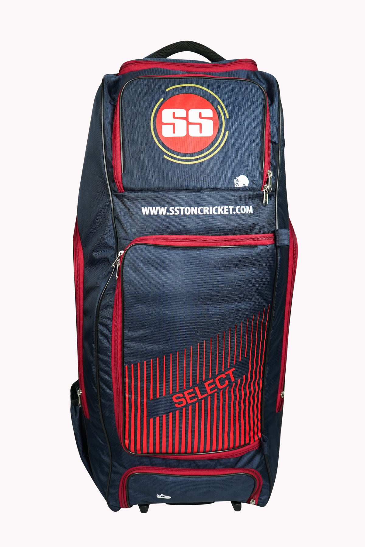 SS Select Large Cricket Kit Bag with Wheels – Spacious and durable bag for carrying full cricket gear