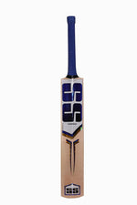 SS Sky Stunner SH cricket bat made from high-quality Kashmir willow with thick edges and a strong grip.
