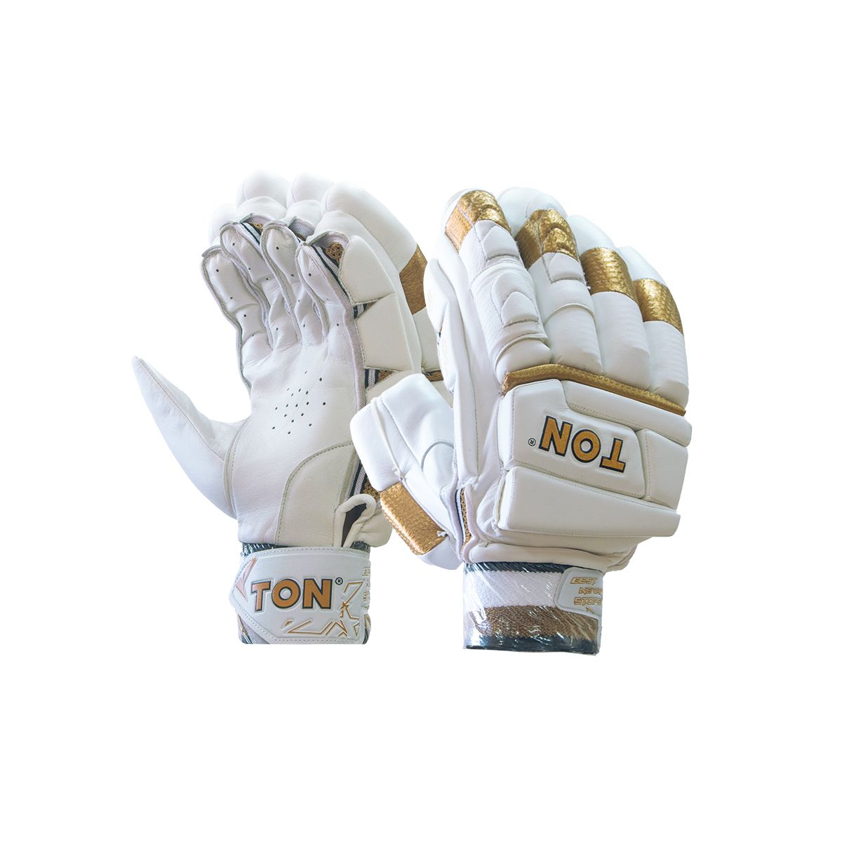 SS TON Gold Batting Gloves – Lightweight, premium gloves designed for maximum comfort and performance at the crease.