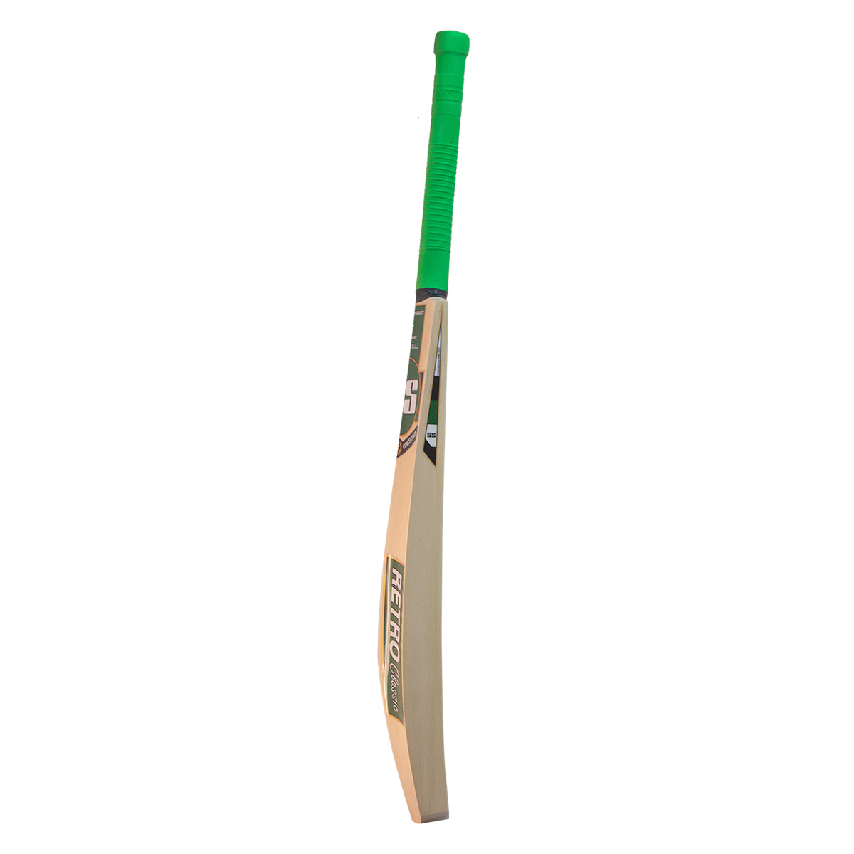SS VA-900 SH Cricket Bat with a durable Kashmir willow blade and classic short handle design.
