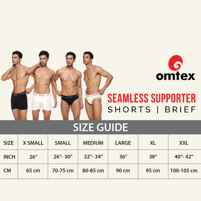V Seamless Brief Supporter