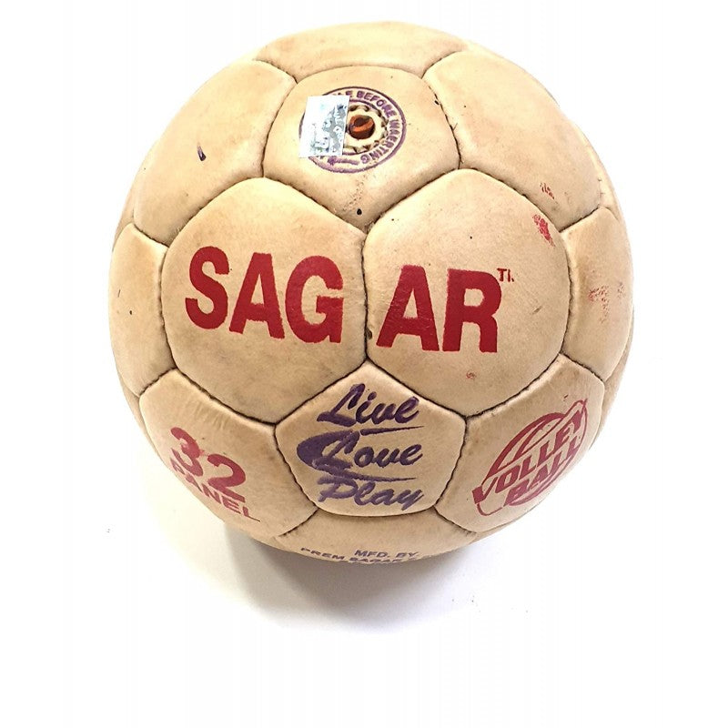 Sagar Volleyball 32 Panel Leather