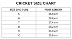 Sega Spirit Cricket Shoes