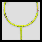 Hundred Powertek 200 badminton racket designed for quick swing control.