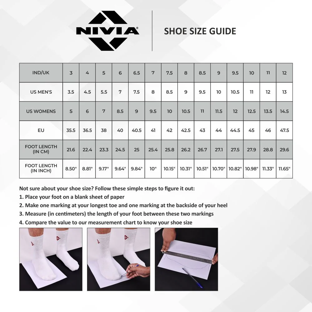 Nivia Running Spikes Stride 3.0