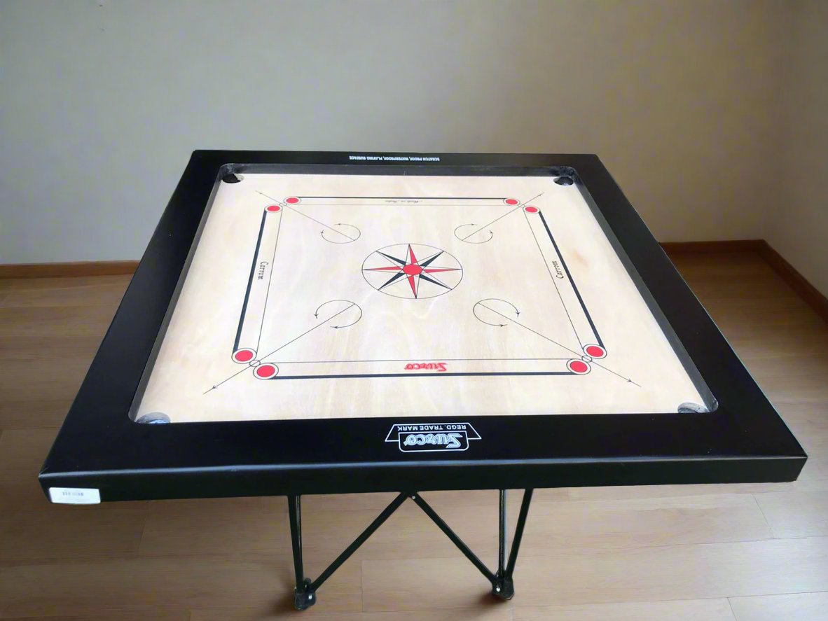 Surco Tournament Speedo Carrom Board 30x30 16 mm