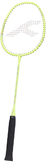 Hundred Powertek 200 badminton racket designed for quick swing control.
