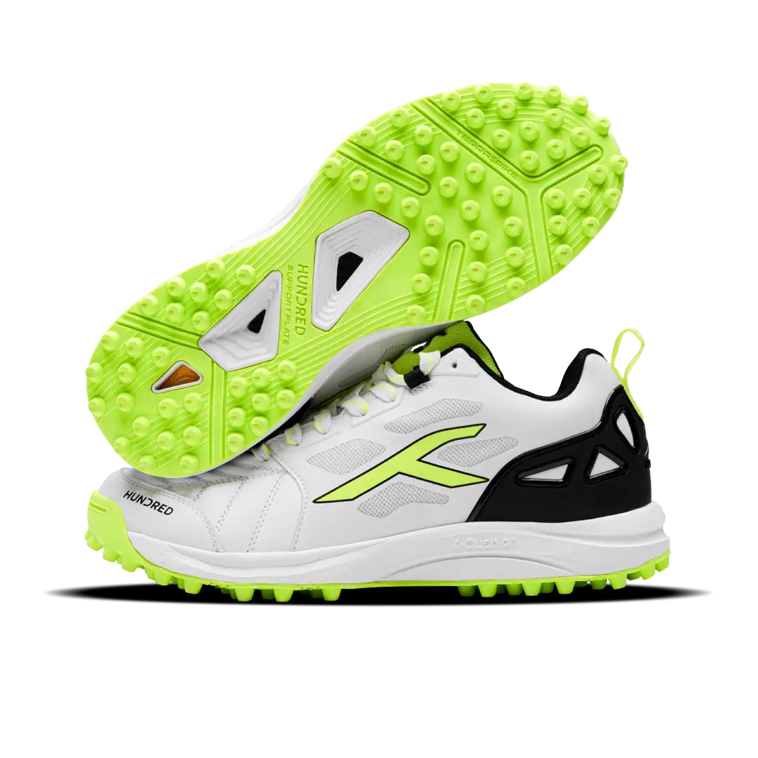 TerraField High Grip Cricket Shoes with durable sole and breathable upper for superior traction on the field.