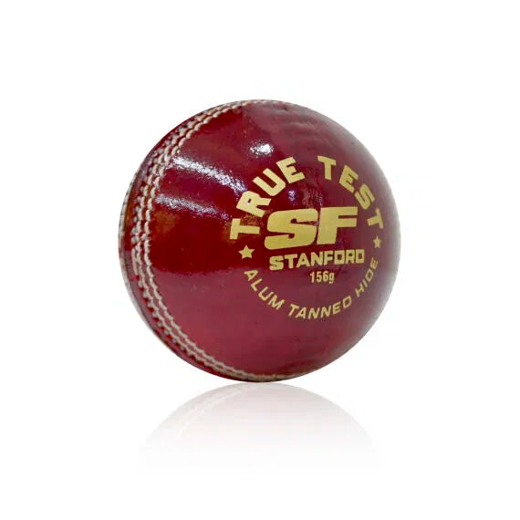 SF True Test Red Leather Ball