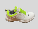 Gowin Cricket Shoes Turf Pro with studded sole and breathable upper design, displayed on artificial turf ground.