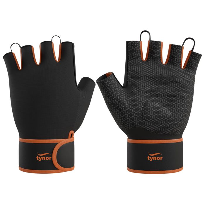 Tynogrip Gym Gloves With Wrist Support