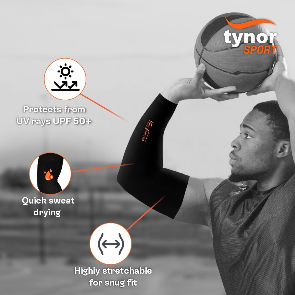 Tynor Sports UV Arm Sleeve (Uni)