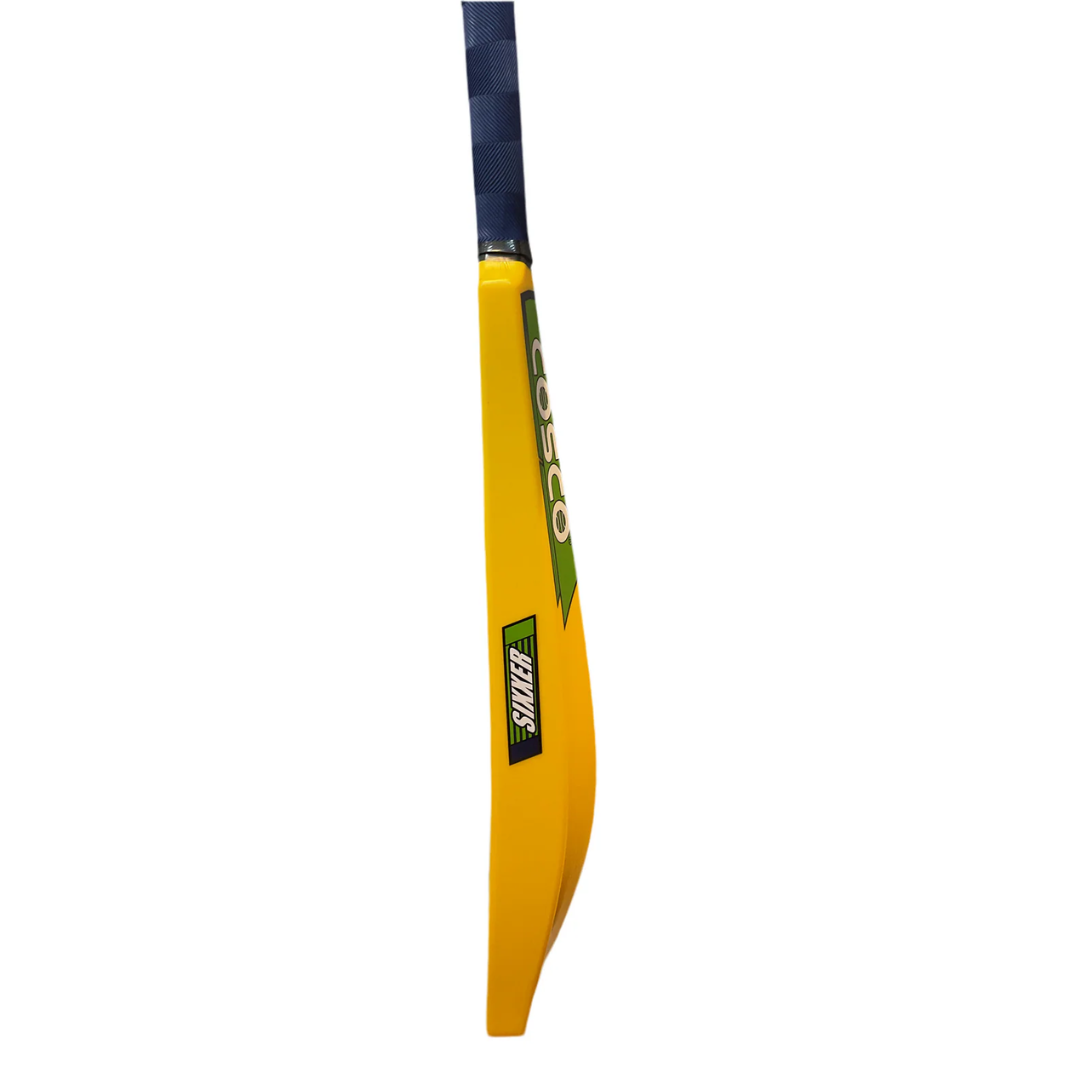 Cosco Cricket Tennis Plastic Bat Sixxer – Cricket, Football & More Cosco Cricket Tennis Plastic Bat Sixxer – Cricket, Football & More