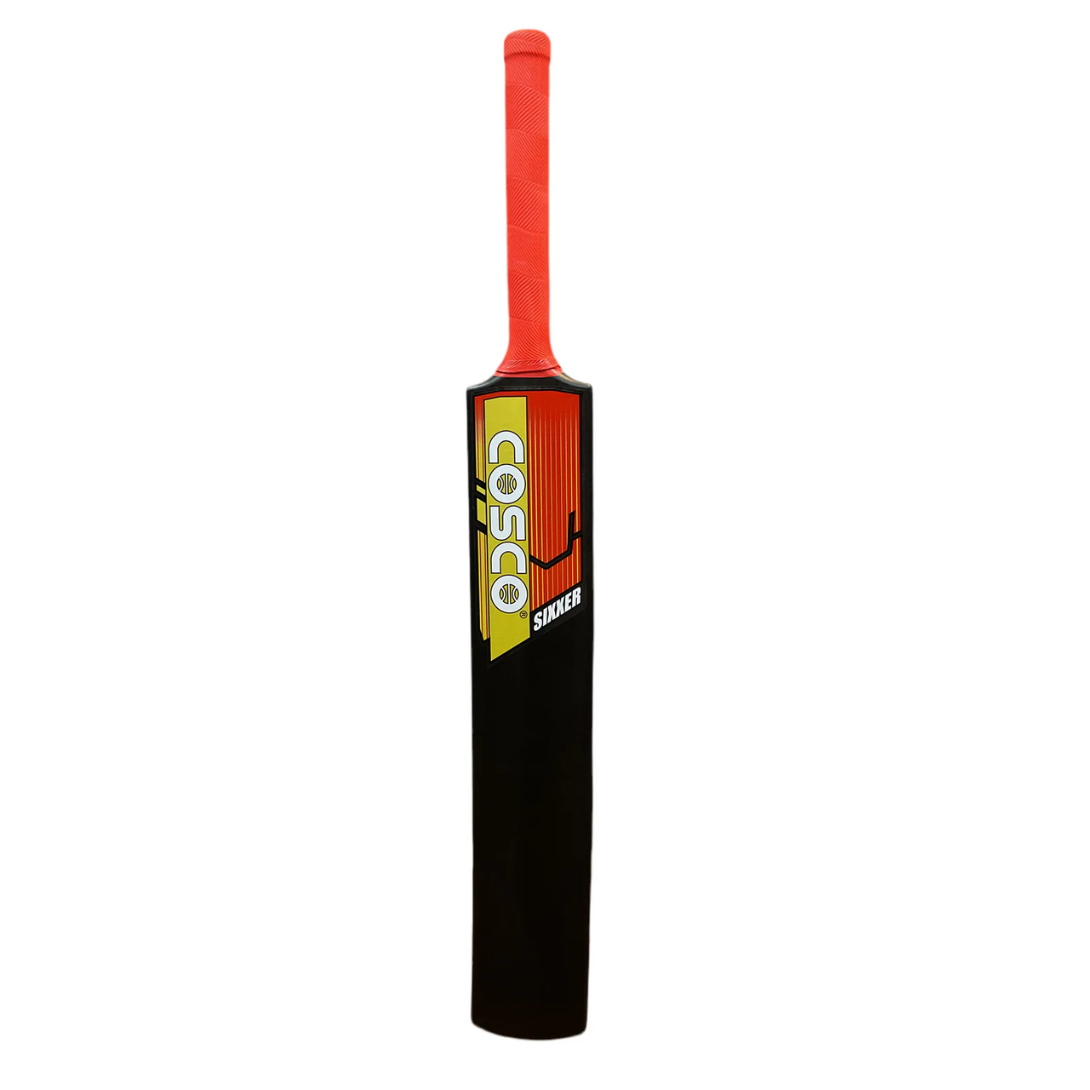 Cosco Cricket Tennis Plastic Bat Sixxer – Cricket, Football & More Cosco Cricket Tennis Plastic Bat Sixxer – Cricket, Football & More