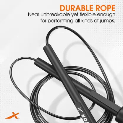 VECTOR VXF 684-B Symactive Skipping Rope, Black