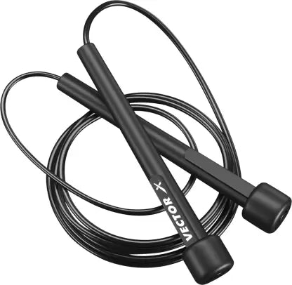 VECTOR VXF 684-B Symactive Skipping Rope, Black