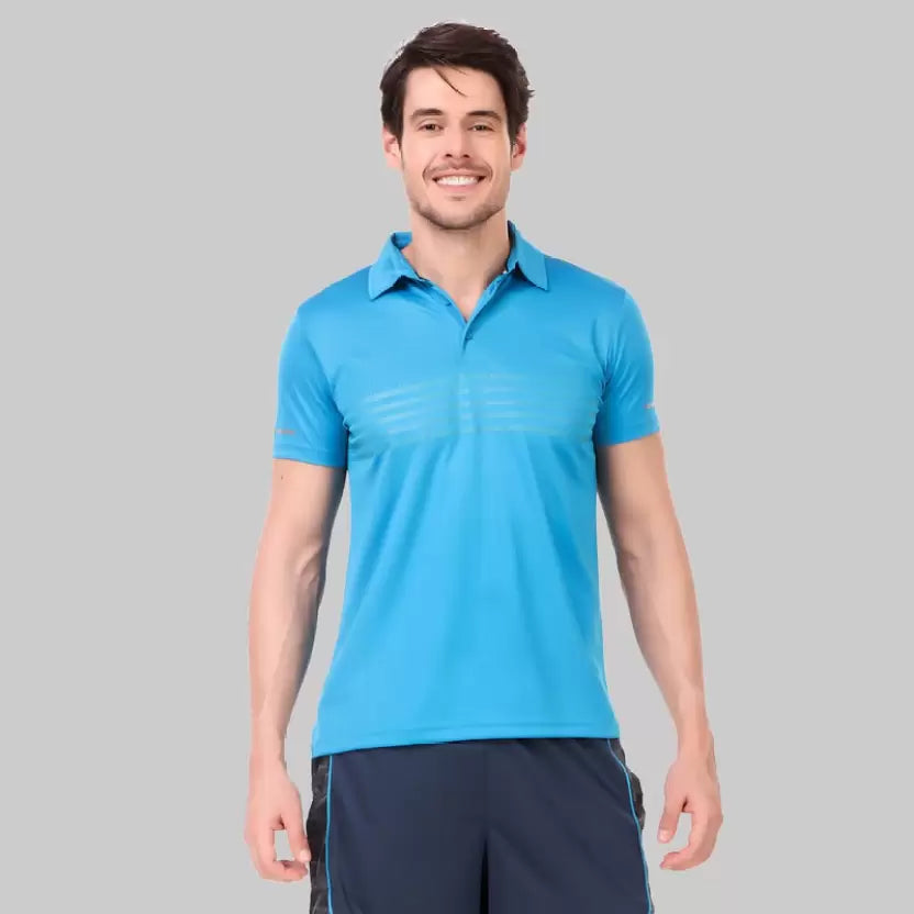 Vector X Mens Polo Half Sleeves T-ShirtsVTD-028 (Royal)