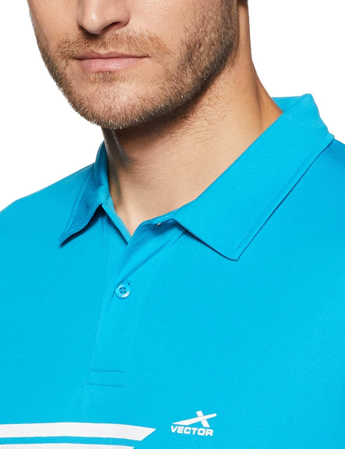 Vector X Mens Polo T-Shirts VTD-300C (Teal)