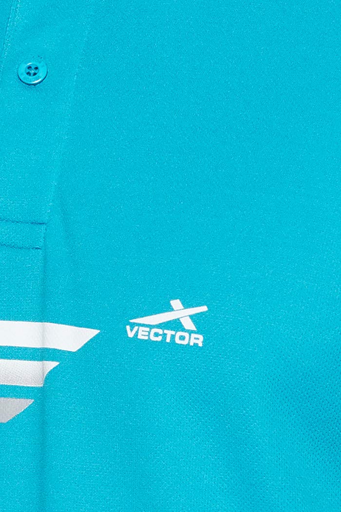 Vector X Mens Polo T-Shirts VTD-300C (Teal)