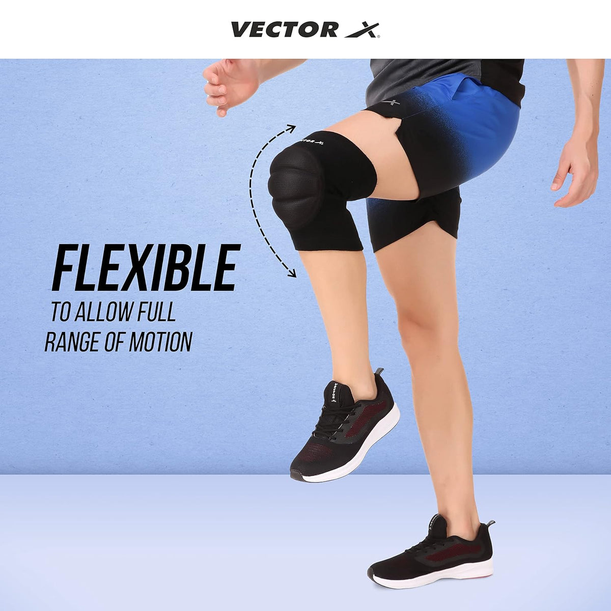 Vector X Moulded Knee PAD/MKP ( SMALL )