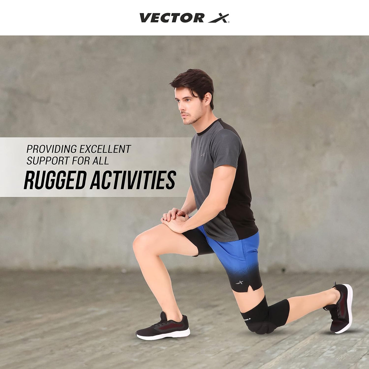 Vector X Moulded Knee PAD/MKP ( SMALL )