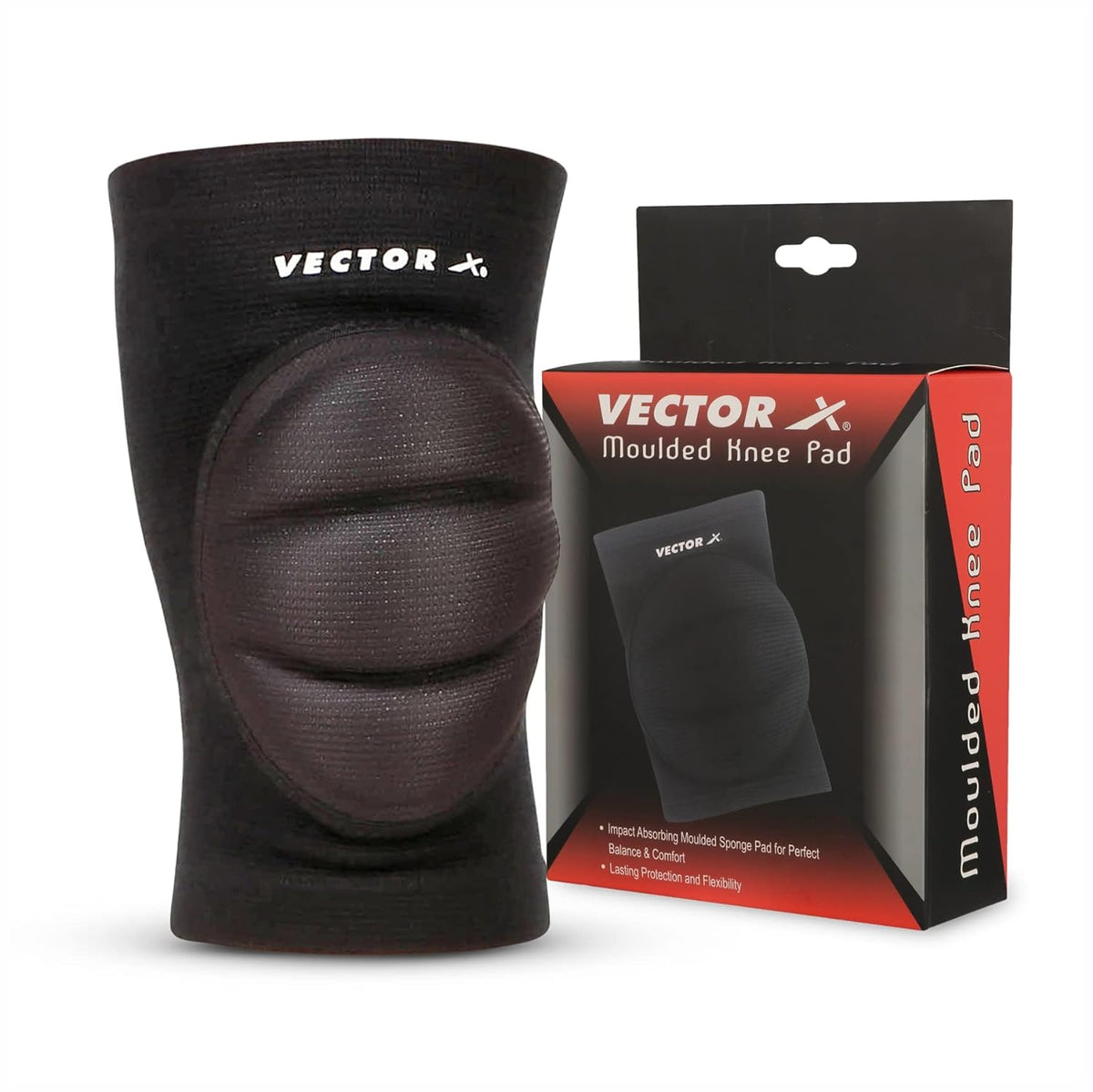 Vector X Moulded Knee PAD/MKP ( SMALL )