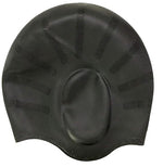 VIVA Ear Protection Swimming Cap with ergonomic ear pockets for comfort and water resistance.