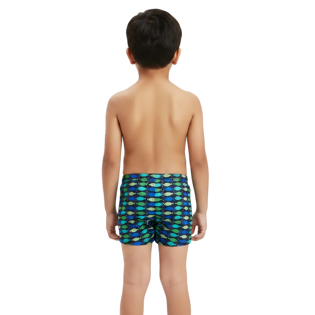 Viva Sports VSTK-002-A Kid's Swimming Trunks (Multicolor)