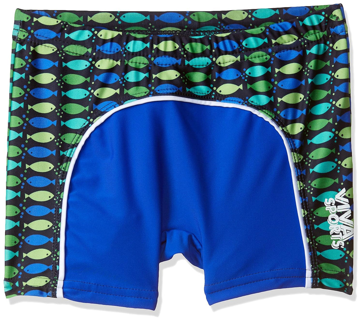 Viva Sports VSTK-002-A Kid's Swimming Trunks (Multicolor)