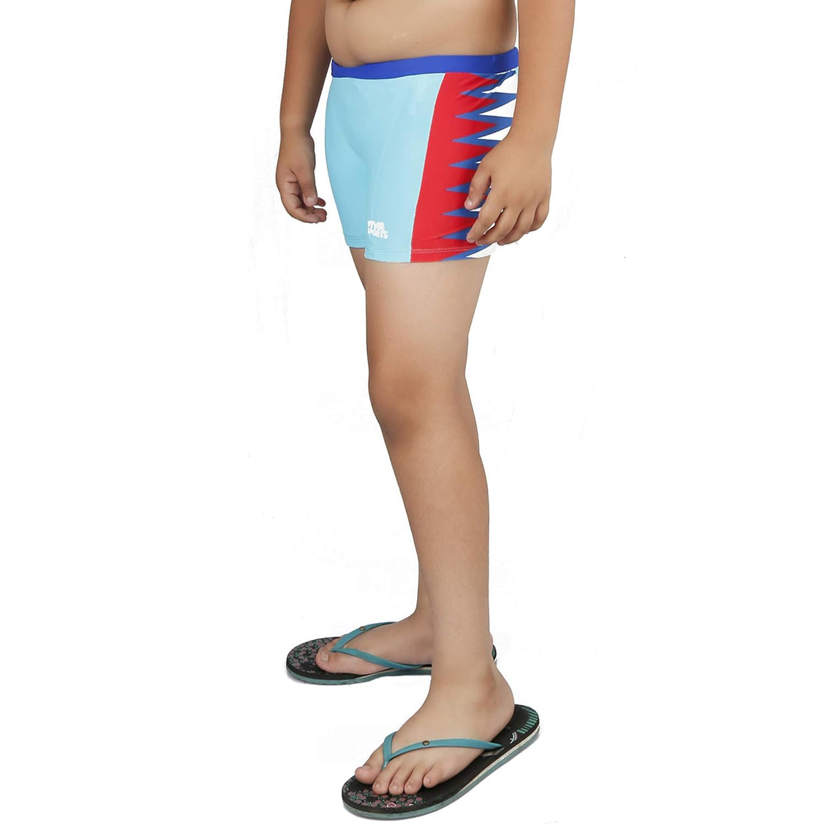 Viva Sports VSTK-003-A Kid's Swimming Trunks (Sky Blue)