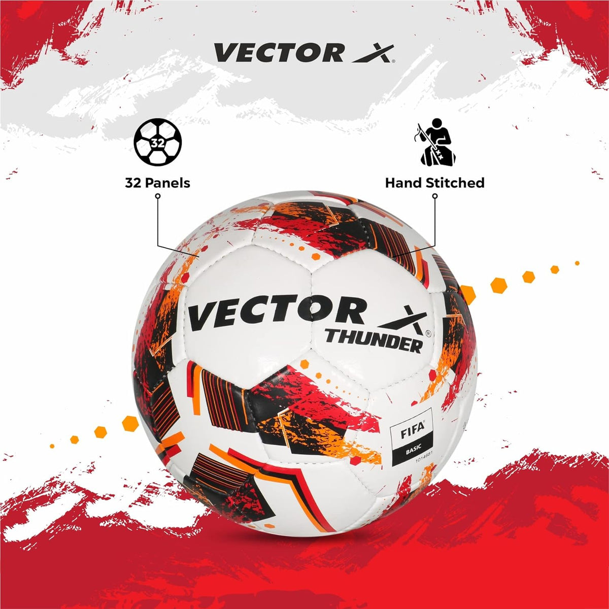 Vector-x Football H/S Thunder-4/32