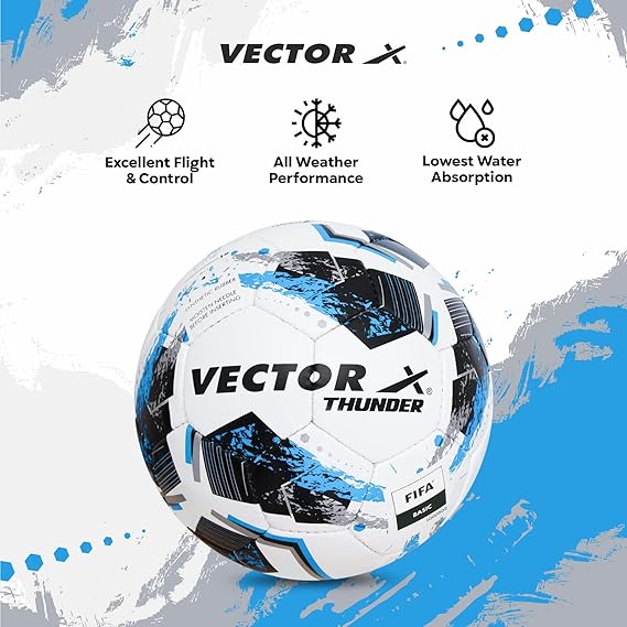 Vector-X Football H/S Thunder-5/32