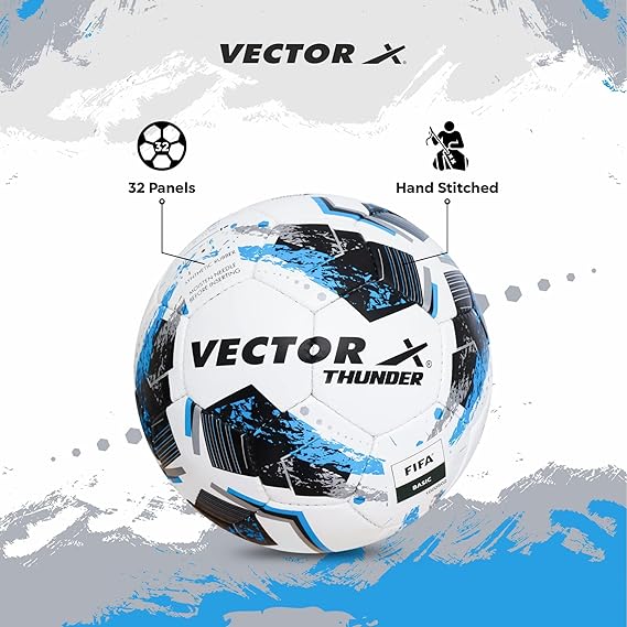 Vector-X Football H/S Thunder-5/32