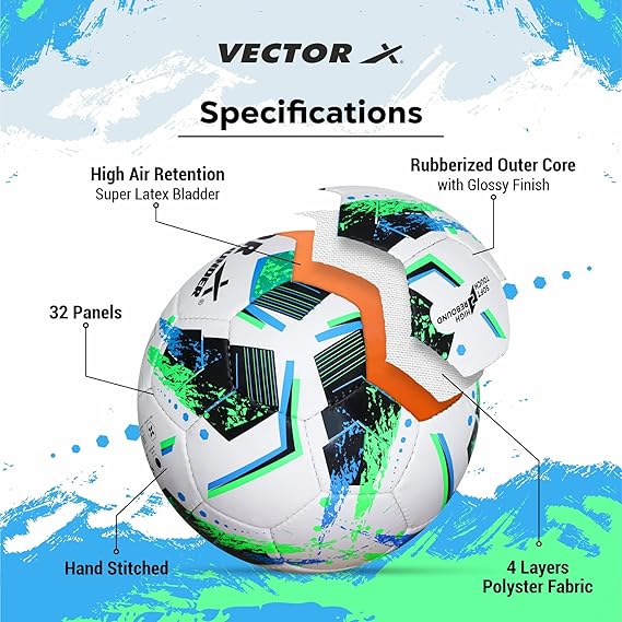 Vector-X Football H/S Thunder-5/32