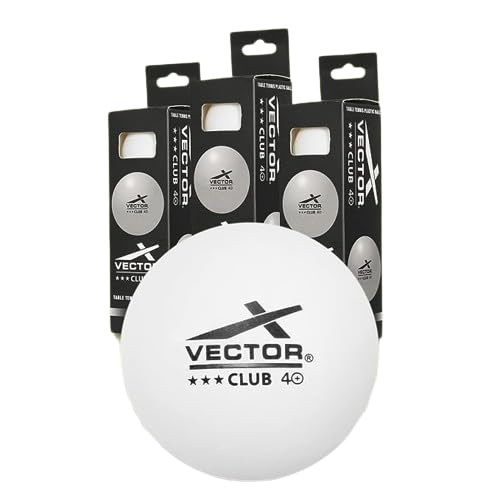 Vector X Table Tennis Club Set 3 Star (Pack of 3 Pcs)