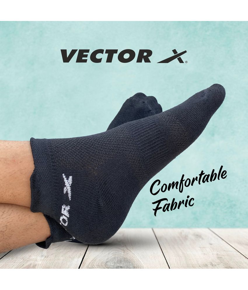 Vector X Zooper Senior Socks (Pack of 3 Pairs)