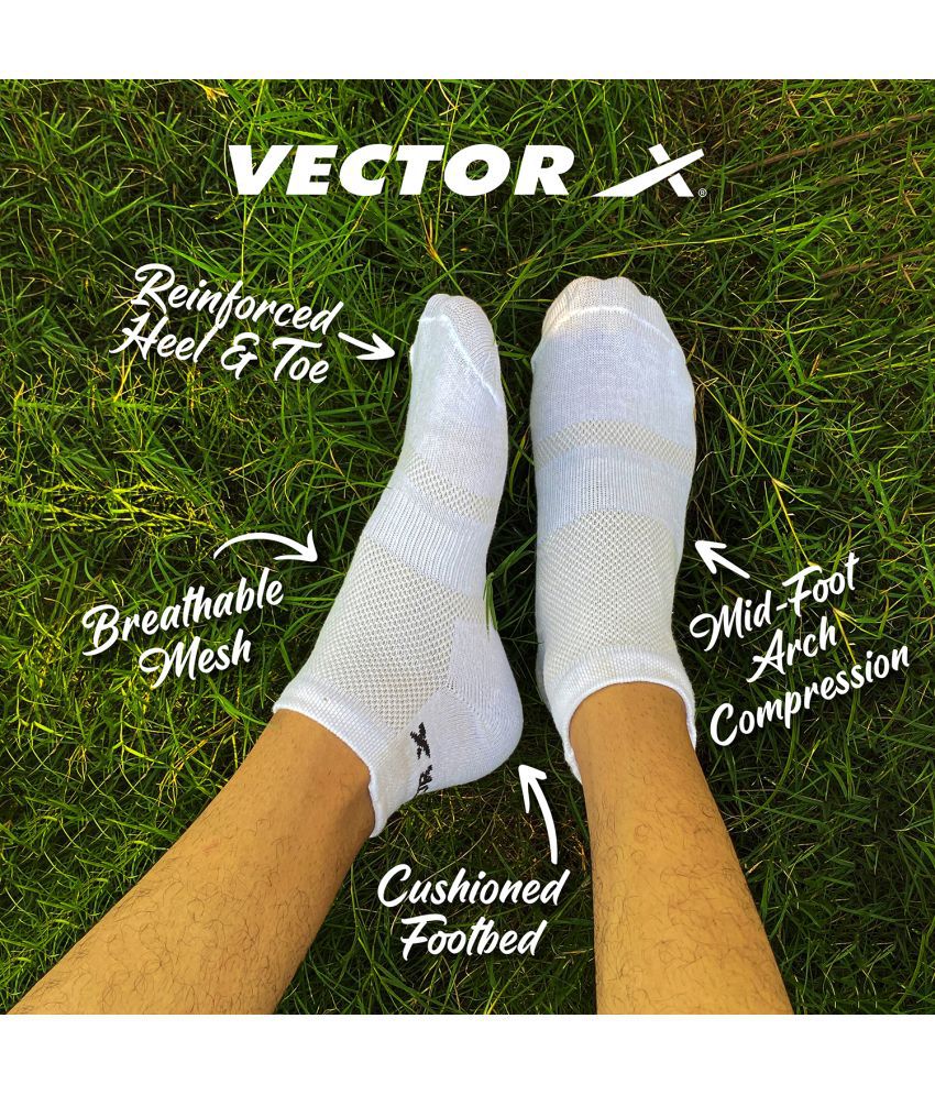 Vector X Zooper Senior Socks (Pack of 3 Pairs)