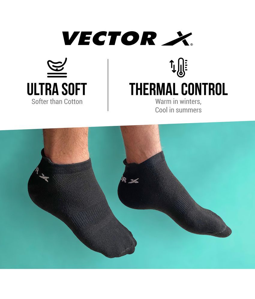 Vector X Zooper Senior Socks (Pack of 3 Pairs)