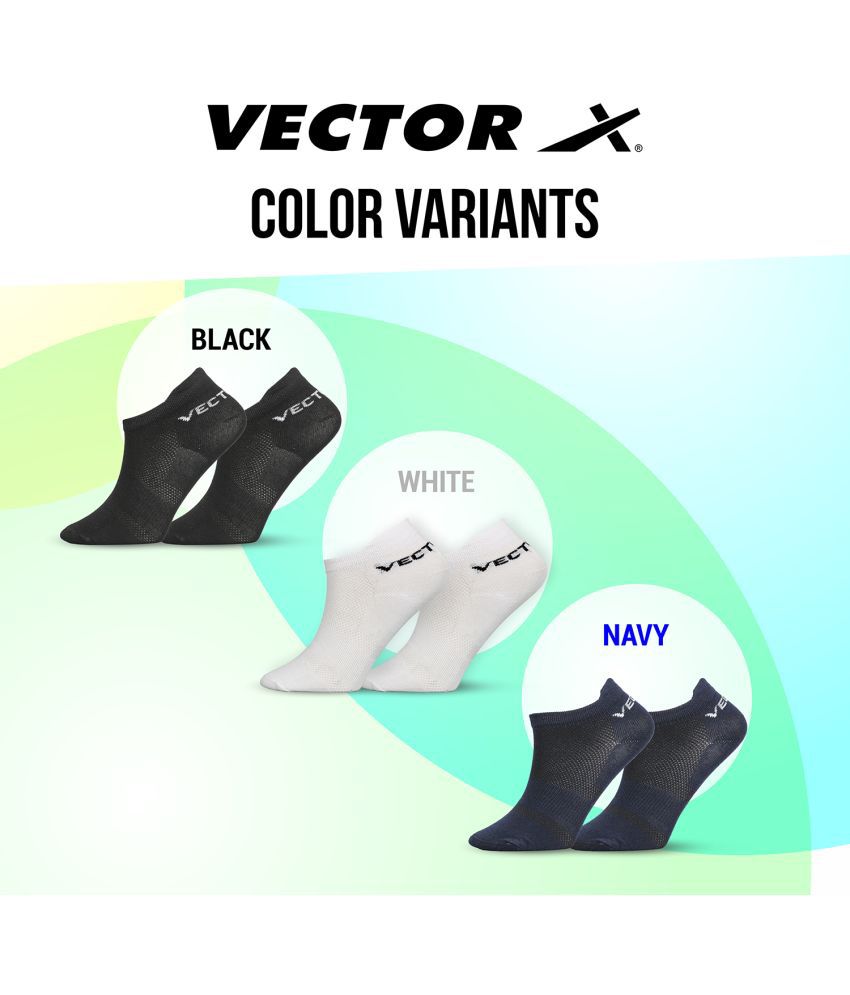 Vector X Zooper Senior Socks (Pack of 3 Pairs)