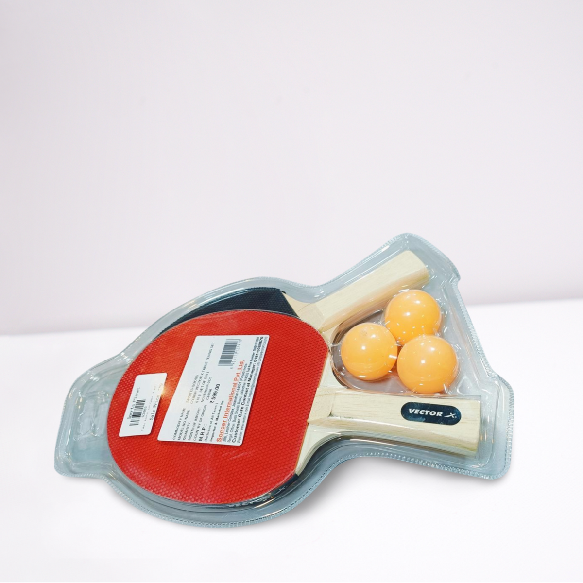 Vector X table tennis set Cyber (T-600)