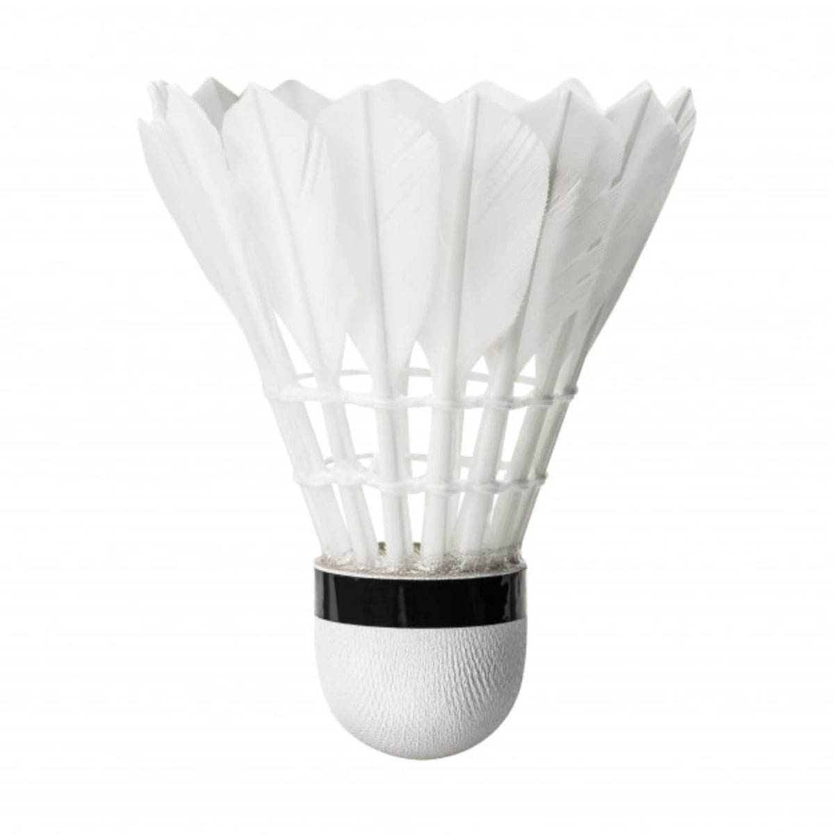 Vicky Gemini Feather Shuttlecock, White (Pack of 10)