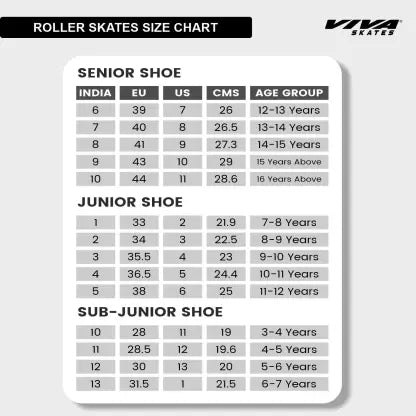 Viva Skate Shoe VS-120-12